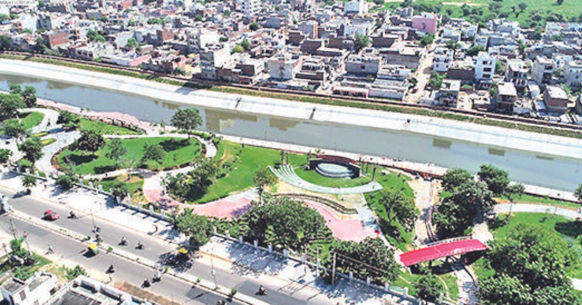 Dravyavati River rejuvenation project likely to resume soon